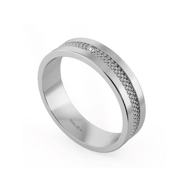 Men's Crown Wedding Ring NCM8001 2